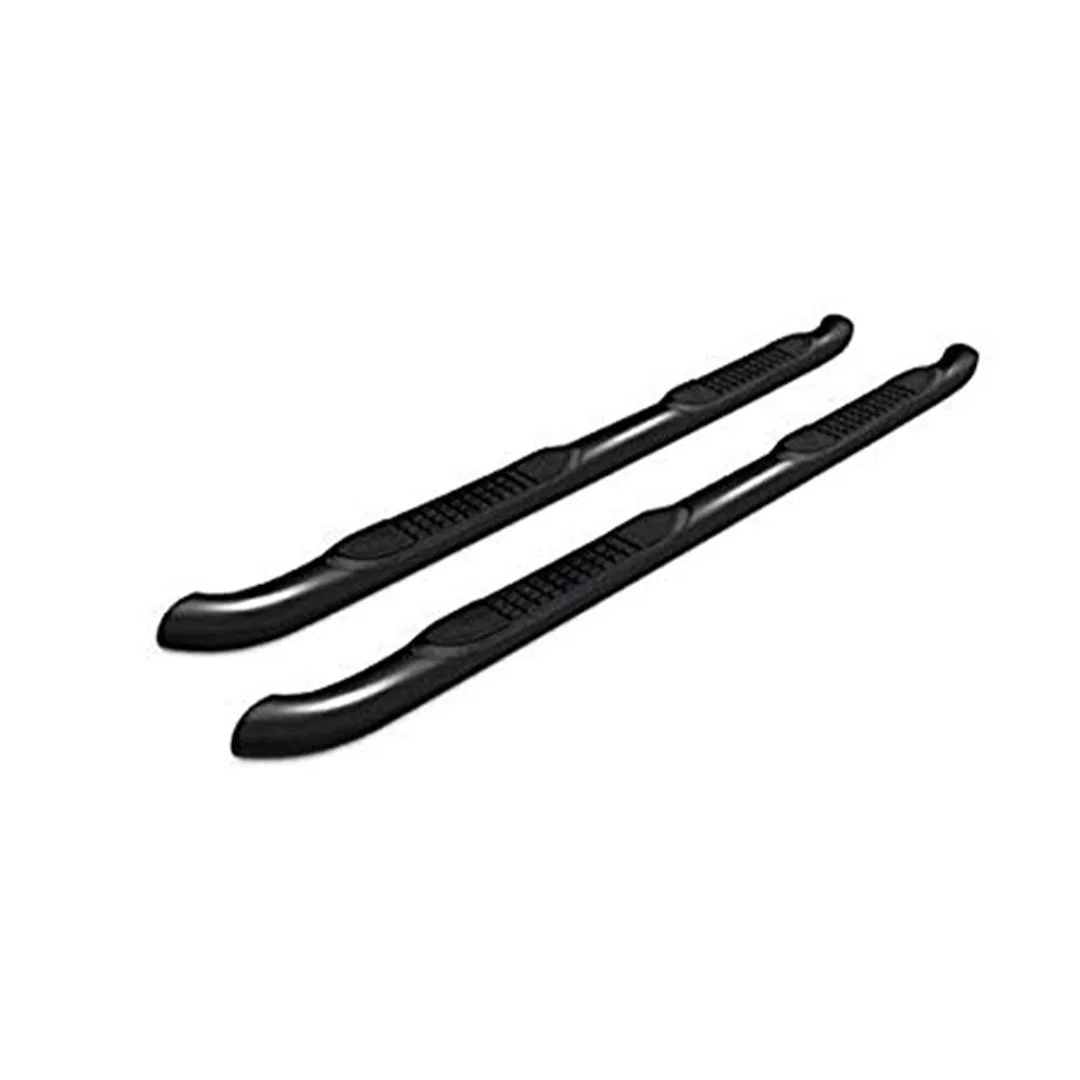 9B080203A – BLACK HORSE Nerf Bar, 3 Inch Diameter Powder Coated Black Steel